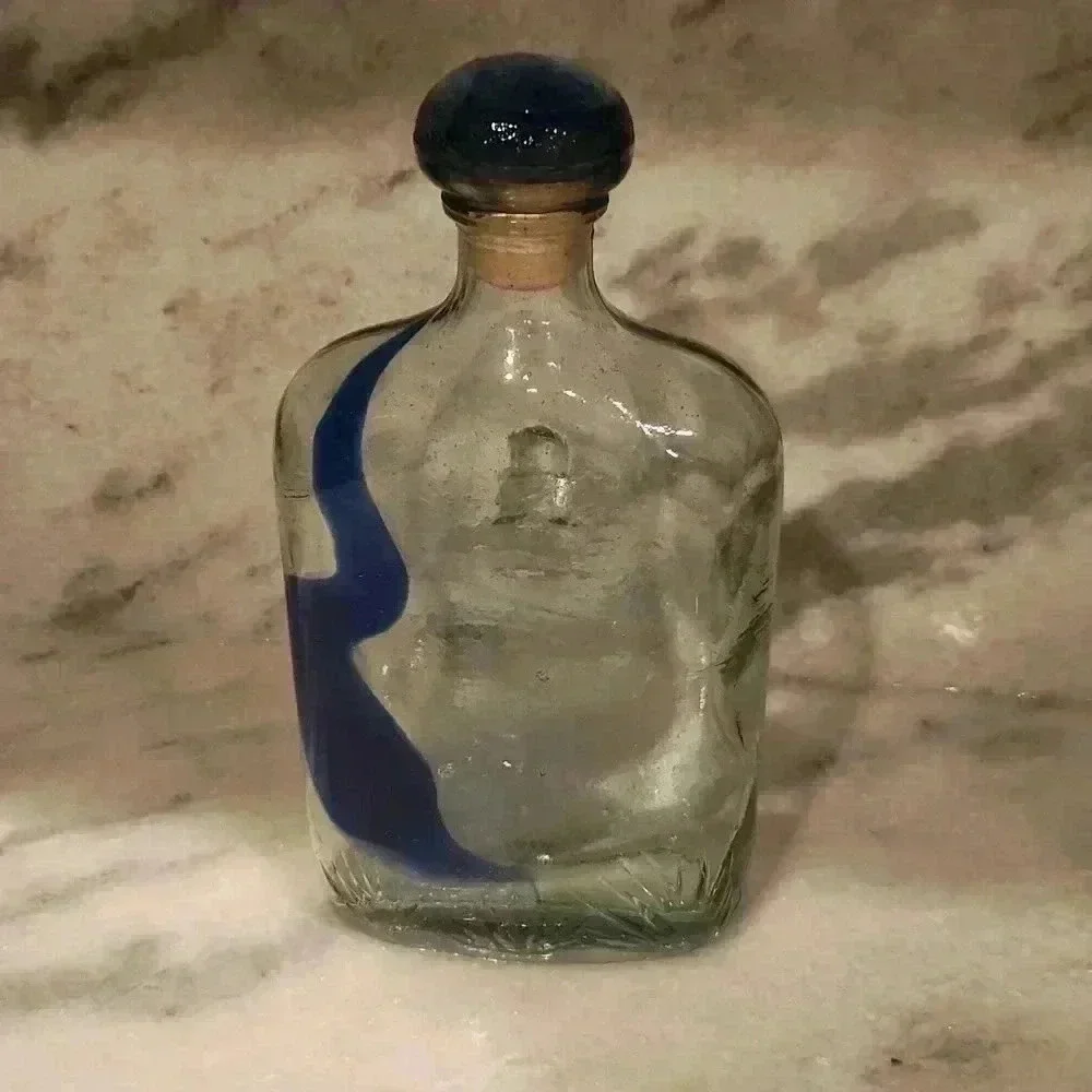 Decanter Bottle decor empty bottle 750 ml